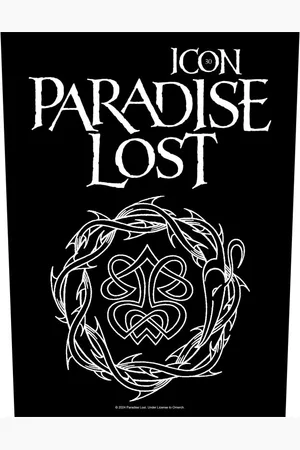 Paradise Lost Nášivka na záda z - Icon 30 Unisex