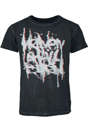 Heaven Shall Burn Tričko z Fake 3D Logo