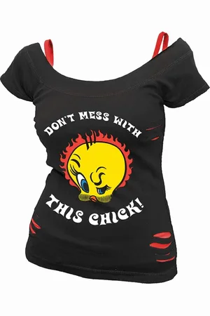 LOONEY TUNES Tričko z Tweety
