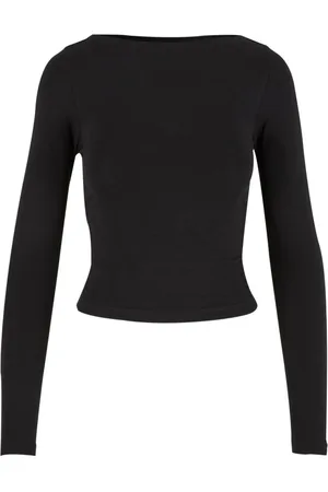 Urban classics Tričko s dlouhým rukávem z Dámské, super slim tričko