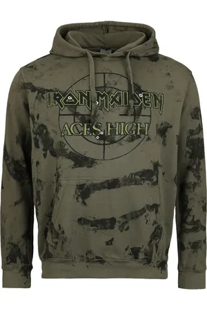 Iron Maiden Mikina s kapucí z High Target