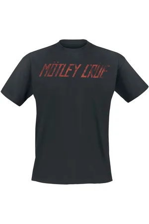 Motley Crue Tričko z Distressed Logo