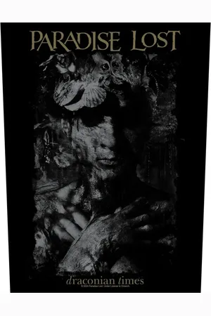 Paradise Lost Nášivka na záda z - Draconian times Unisex
