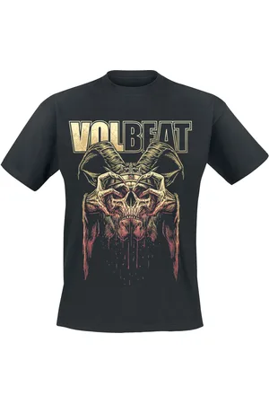 Volbeat Tričko z Bleeding Crown Skull
