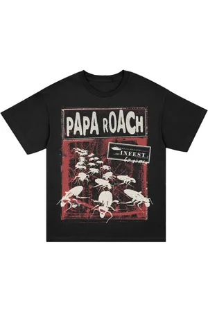 Papa Roach Tričko z Invasion