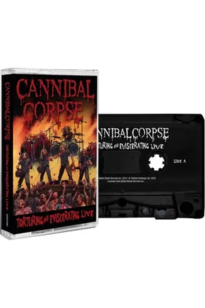 Cannibal Corpse MC z - Torture and evisceration live Unisex