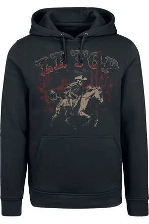 ZZ Top Mikina s kapucí z Skeleton Cowboy