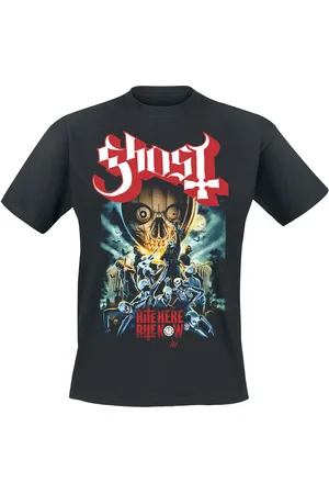 Ghost Tričko z Rite Here Poster Tee