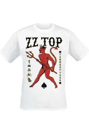 ZZ Top Tričko z Tonnage Tour
