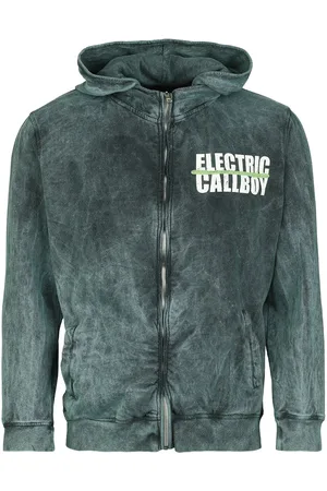 Electric Callboy Mikina s kapucí na zip z Spray Smile