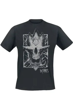 IN FLAMES Tričko z Jester Skull