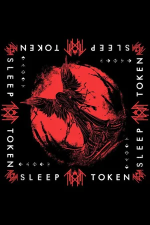Sleep Token Šátek z - Take Me Back To Eden Unisex