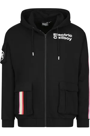 Electric Callboy Mikina s kapucí na zip z EMP Signature Collection