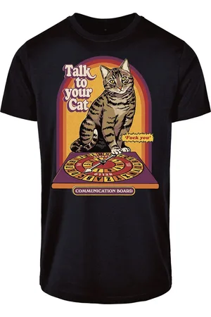 Steven Rhodes Tričko z Talk To Your Cat
