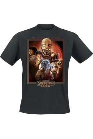 STAR WARS Tričko Disney z Skeleton Crew