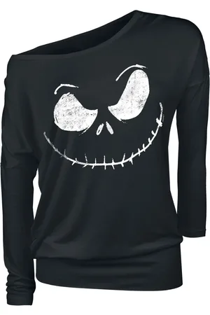 The Nightmare Before Christmas Tričko s dlouhým rukávem Disney z Jack Skellington
