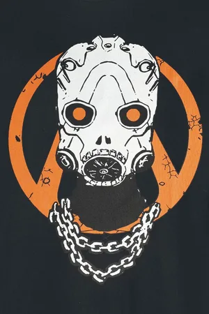 Borderlands Tričko Gaming z Psycho Chain