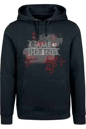 Game of Thrones Mikina s kapucí z Mapa Westeros