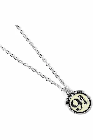Harry Potter Náhrdelník z - Nástupiště 9 3/4 Unisex