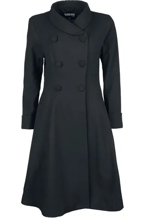 Gothicana Kabáty Gotika z Ophelia Coat