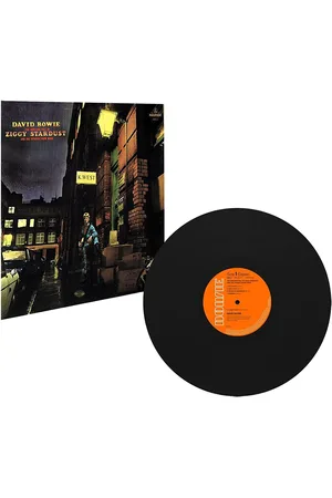 David Bowie LP z - The rise and fall of Ziggy Stardust and the spiders from Mars Unisex