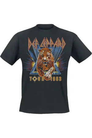Def Leppard Tričko z US Tour 1983
