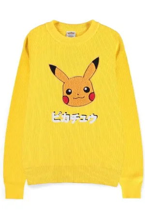 Pokemon Pletený svetr Gaming z Pikachu