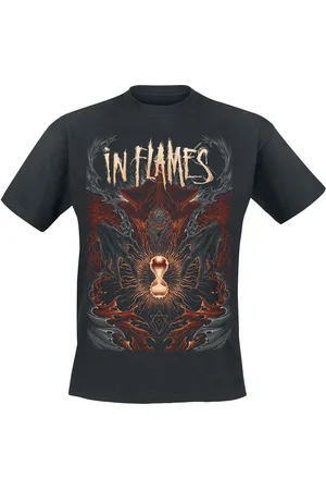 IN FLAMES Tričko z Ghost In My Head