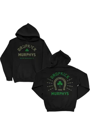 Dropkick Murphys Mikina s kapucí z Lucky Horseshoe