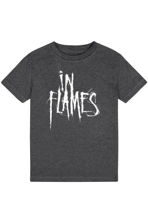 IN FLAMES Tričko z Baby & dětské oblečení
