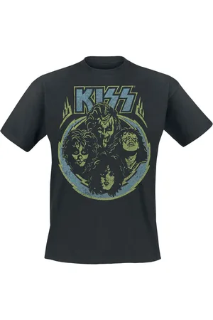 Kiss Tričko z Destroyer Circle