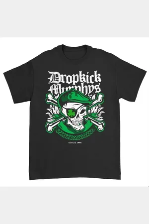 Dropkick Murphys Tričko z Skelly Eye Patch