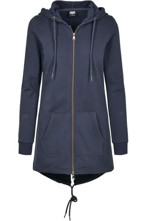 Urban classics Mikina s kapucí na zip z Ladies Sweat Parka