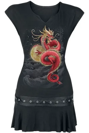 Spiral Tričko Gotika z Shenlong