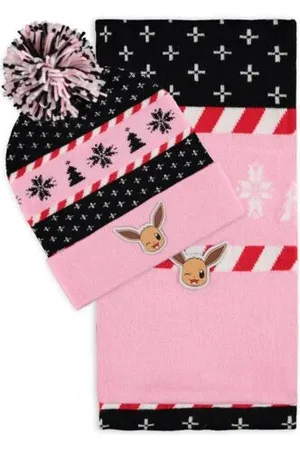 Pokemon Beanie čepice Gaming z - Dárková sada Eevee Unisex