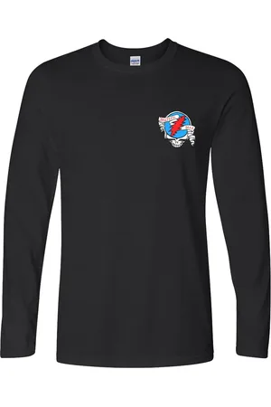 Grateful Dead Tričko s dlouhým rukávem z Stealie 60 Years So Far