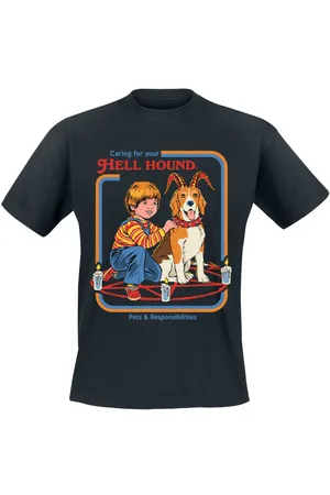 Steven Rhodes Tričko z Caring For Your Hell Hound