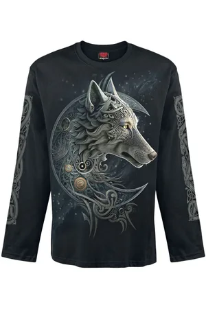 Spiral Tričko s dlouhým rukávem z Celtic Wolf
