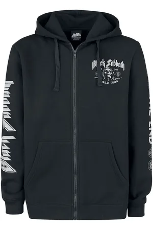 Black Sabbath Mikina s kapucí na zip z The End