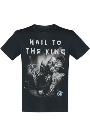 World of Warcraft Tričko Gaming z Hail To The King