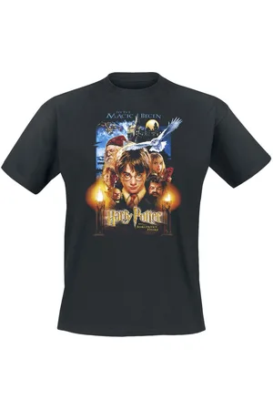 Harry Potter Tričko z Let The Magic Begin
