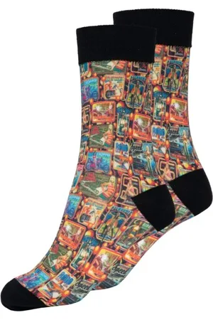 King kerosin Ponožky Rockabilly z Seventies Socks