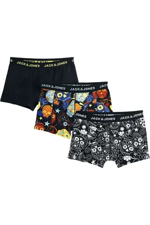 JACK & JONES Boxerky z Balení 3 ks boxerek JACSUGAR SKULL