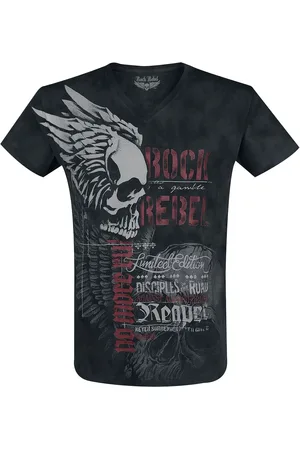 Rock Rebel Tričko Rock z Heavy Soul