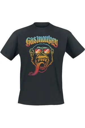 Gas Monkey Garage Tričko Rockabilly z XL do 3XL
