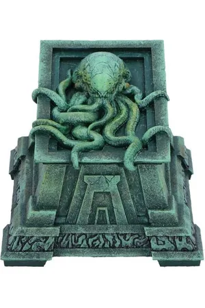 Nemesis Now Skladovací boxy Gotika z - Crypt of Cthulhu Box Unisex