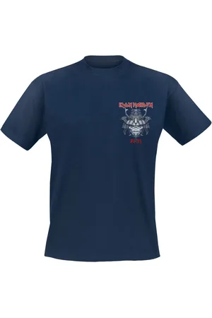 Iron Maiden Tričko z Samurai Eddie Pocket