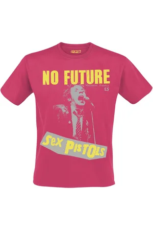 Sex Pistols Tričko z No Future Live Photo