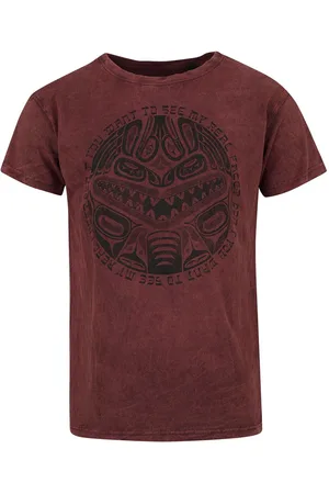 Outer Vision Tričko z Hawaiian Mask