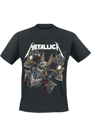 Metallica Tričko z Skull Moth